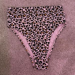 Target High Waisted Swimsuit Bottoms